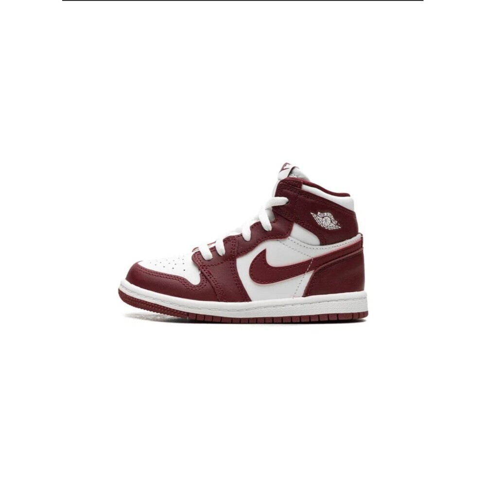 Nike Jordan 1 Retro High OG (TD) 5C FD1413 401 White/ Team Red New